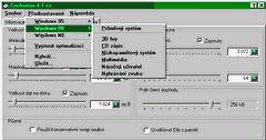 Cacheman 4.1 - větší obrázek z programu