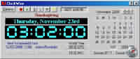 ClockWise - větší obrázek z programu