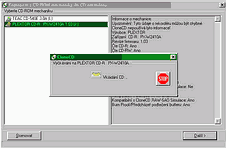 CloneCD 3.3.4.1. - větší obrázek z programu