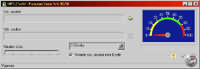 MP32 WAV - větší obrázek z programu