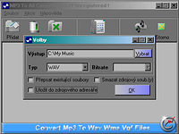 Mp3 To All Converter - větší obrázek z programu