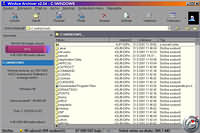 WinAce - větší obrázek z programu