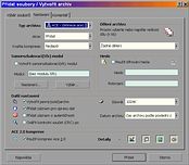 WinAce - větší obrázek z programu