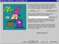 WinPatch - obrázek z programu