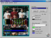 Winamp Skin Maker - větší obrázek vytvořeného makra z fotografie :-)