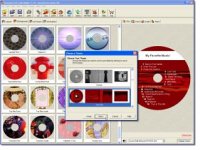 Acoustica CD/DVD Label Maker - větší obrázek z programu