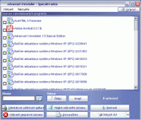 Advanced Uninstaller - větší obrázek z programu