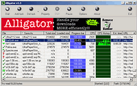 Alligator - větší obrázek z programu