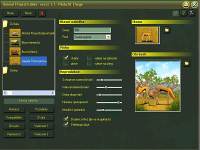 Animal Project Editor - větší obrázek z programu