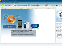 Any DVD Converter Professional - větší obrázek z programu
