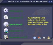 Apollo Versatile Burner - větší obrázek z programu