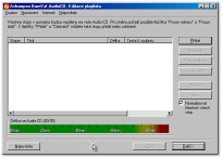 Ashampoo BurnYa! AudioCD - větší obrázek z programu