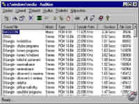 Audition for Windows - větší obrázek z programu
