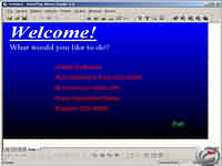 AutoPlay Menu Studio - větší obrázek z programu