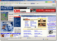 Avant Browser - větší obrázek z programu