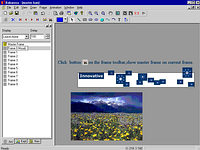 Babarosa Gif Animator 3.6 - větší obrázek z programu