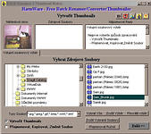 Batch Thumbs - větší obrázek z programu