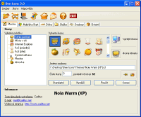 Bee Icons - větší obrázek z programu
