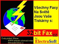 32Bit Fax 9.08 - větší obrázek
