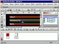 Multimedia Builder MP3 - větší obrázek z programu