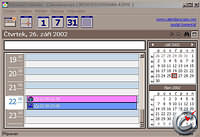 Calendarscope - větší obrázek z programu