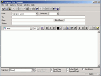 Calypso Email - větší obrázek z programu