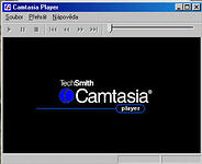Camtasia Player - větší obrázek z programu