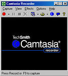Camtasia Recorder - větší obrázek z programu
