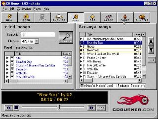 CD Burner