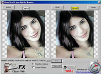 Clear Skin FX - větší obrázek z programu