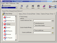 CreateInstall - větší obrázek z programu