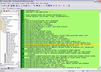 Crimson Editor 2.60 - větší obrázek z programu