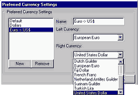 Currency Converter 2 - větší obrázek z programu