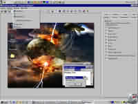Desktop Architect CZ - větší obrázek z programu