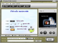 Daniusoft Video Converter - větší obrázek z programu