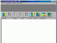 Download Accelerator Plus 5.0 - větší obrázek z programu