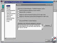 Download Accelerator Plus 5.0 - větší obrázek z programu