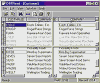 DBFRead - větší obrázek z programu