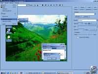 Desktop Architect 2.0 - větší obrázek z programu