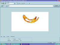 3D Heading - větší obrázek z programu