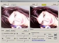 DigitalEnhancer 1.3 - větší obrázek z programu