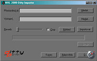 Ditty Importer - větší obrázek z programu