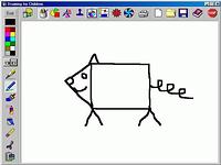 Drawing for Children 2.0 - větší obrázek z programu