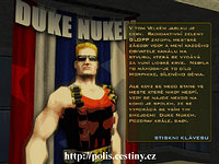 Duke Nukem: Manhattan Project - větší obrázek z přeložené části hry