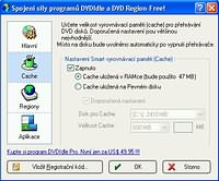 DVDIdle Pro - větší obrázek z programu