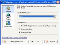 DVD Region-Free - větší obrázek z programu