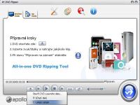 #1 DVD Ripper - větší obrázek z programu