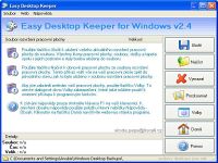 Easy Desktop Keeper - větší obrázek z programu