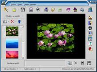 !Easy ScreenSaver Studio - větší obrázek z programu