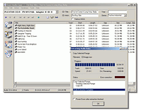 Exact Audio Copy - větší obrázek z programu
